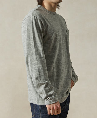 Cotton Jersey Pocket T-Shirt