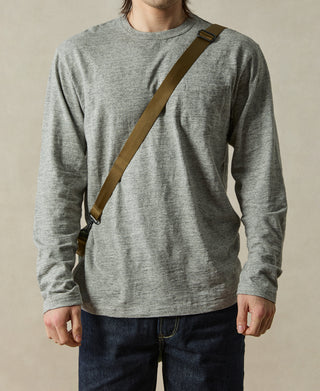 Cotton Jersey Pocket T-Shirt