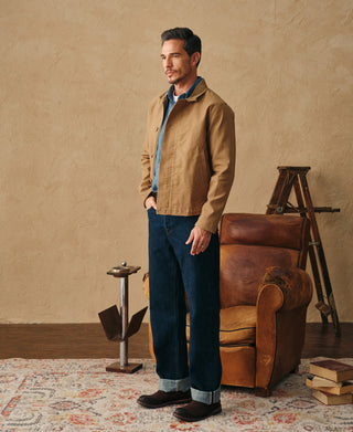 Lightweight N-1 Deck Jacket - Khaki