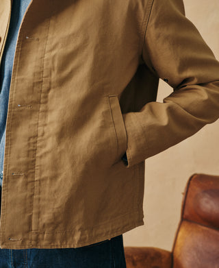 Lightweight N-1 Deck Jacket - Khaki