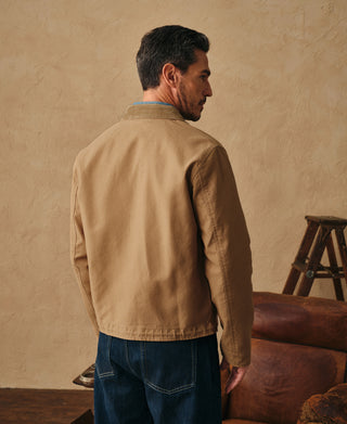 Lightweight N-1 Deck Jacket - Khaki
