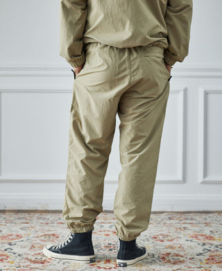 Lot 1013 Nylon Tracksuit Trousers - Khaki