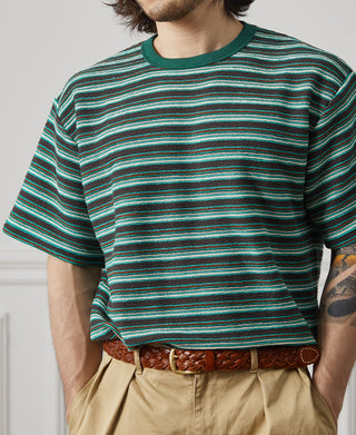 Striped Terry Comfort T-Shirt