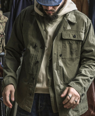 USMC P-44 HBT Utility Jacket