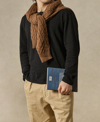 1910s Wool-Hemp Henley Shirt