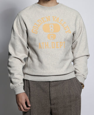 Lot 113 1950s Reserve Sweatshirt - Yellow/Gray