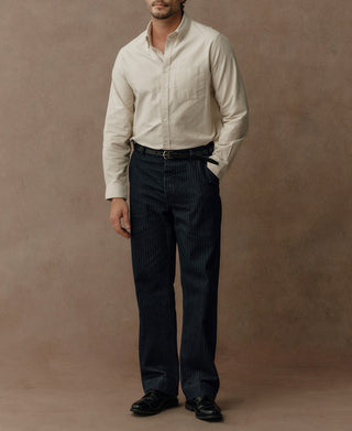 1933 HBT Denim Buckle-Back Fatigue Pants