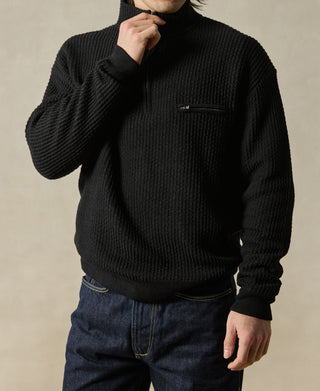 1958 Half-Zip Sport Knit Pullover