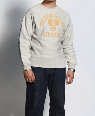 Lot 113 1950s Reserve Sweatshirt - Yellow/Gray