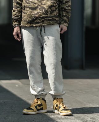 1950s Reverse Weave 20.5 oz Terry Sweatpants – Gray