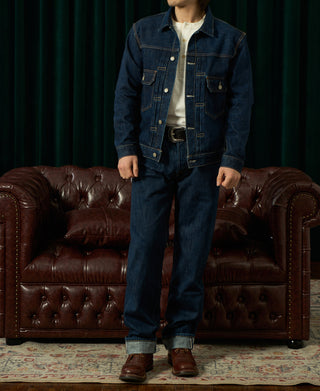 15.5oz Type 2 Selvedge Denim Jacket