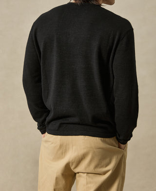 1910s Wool-Hemp Henley Shirt