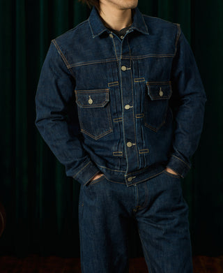 15.5oz Type 2 Selvedge Denim Jacket