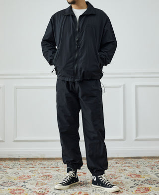 Lot 1013 Nylon Tracksuit Jacket - Black