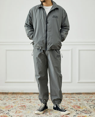 Lot 1013 Nylon Tracksuit Jacket - Gray