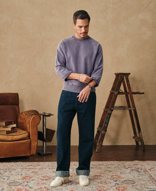 1963 Cut-Off Raglan Sleeve Crewneck Sweatshirt