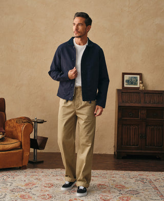 Lightweight N-1 Deck Jacket - Navy