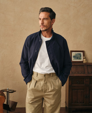 Lightweight N-1 Deck Jacket - Navy