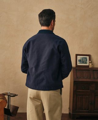 Lightweight N-1 Deck Jacket - Navy