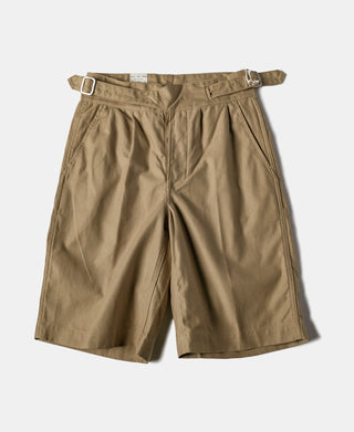 British Army Gurkha Bermuda Shorts - Khaki