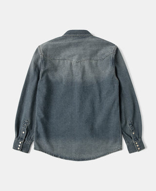 1950s Slub Denim Western Shirt