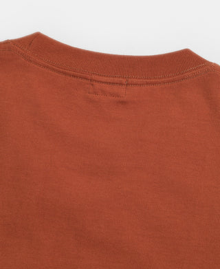 back view of Lot 108 Cotton Crewneck T-Shirt - Gridiron Football