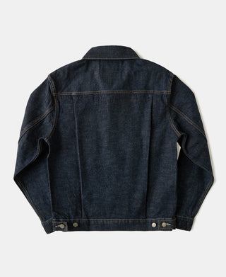 back view of 1950s Type 2 Selvedge Denim Jacket