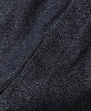 Button Fly detail of LOT 826W Denim Work Trousers