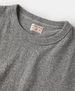 Collar Detail of Lot 107R Cotton Tubular Crewneck T-Shirt