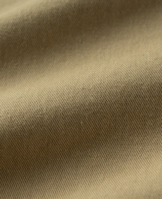 Fabric detail of British Army Cotton-Linen Gurkha Shorts