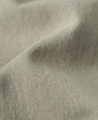 Fabric detail of British Army Cotton-Linen Gurkha Shorts