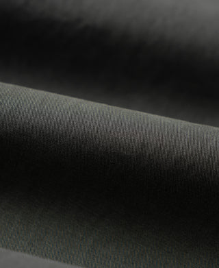 fabric detail of Vintage Washed Tapered 5-Pocket Pants in Dark Gray