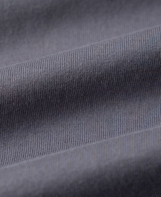 fabric texture of Purple 1950s V-Gusset Cotton T-Shirt
