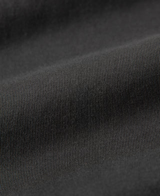 fabric texture of Dark Gray Heavyweight Plain Raglan Short Sleeve T-Shirt