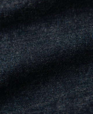 fabric texture of 1950s Type 2 Selvedge Denim Jacket