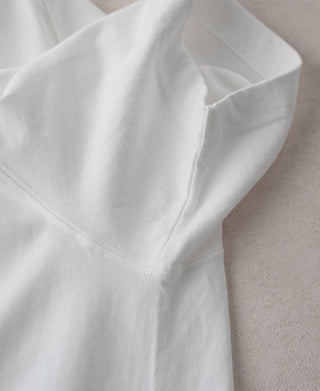 gusset detail of Lot 108 Cotton Crewneck T-Shirt - Surf Club