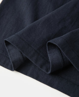 Hem Detail of Lot 107R Cotton Tubular Crewneck T-Shirt