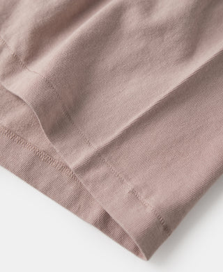 Hem Detail of Lot 107R Cotton Tubular Crewneck T-Shirt