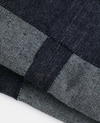 Hem Detail of Lot 826W Denim Work Trousers
