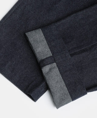 Hem Detail of Lot 826W Denim Work Trousers