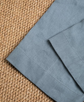 Hem Detail of Lot 845 Linen Double Pleated Trousers
