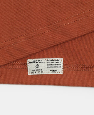 label of Lot 108 Cotton Crewneck T-Shirt - Gridiron Football