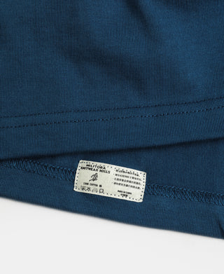 label of Lot 108 Cotton Crewneck T-Shirt - Crossed Bats