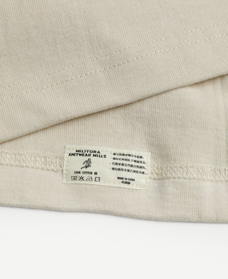 label of Lot 108 Cotton Crewneck T-Shirt - Varsity Bear