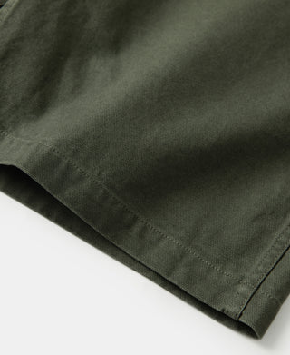 Leg opening detail of Duck Canvas Carpenter Cargo Shorts