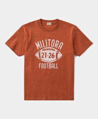 Lot 108 Cotton Crewneck T-Shirt - Gridiron Football