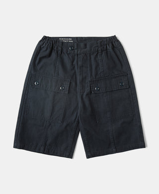 M-42 Canvas Cargo Shorts in Navy