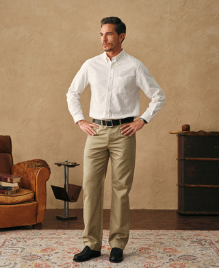 Chino-Hose für Offiziere der US-Armee aus den 1950er Jahren