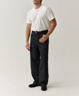 1933 HBT Denim Buckle-Back Fatigue Pants