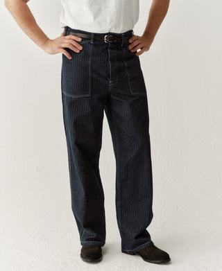 1933 HBT Denim Buckle-Back Fatigue Pants